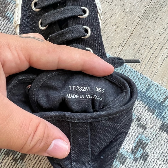 Prada high top sneakers size 5.5 - Picture 8 of 10